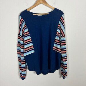 2/$30 Umgee Long Sleeve Tee M NWT